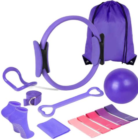 13 - Piece Yoga & Pilates Set - FASTSHOPP👜