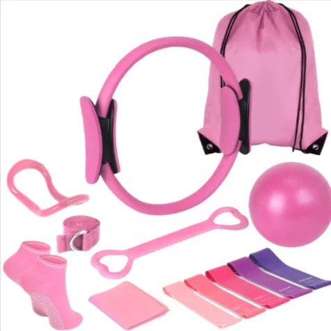 13 - Piece Yoga & Pilates Set - FASTSHOPP👜