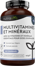 Multivitamines & Minéraux Naturels Premium