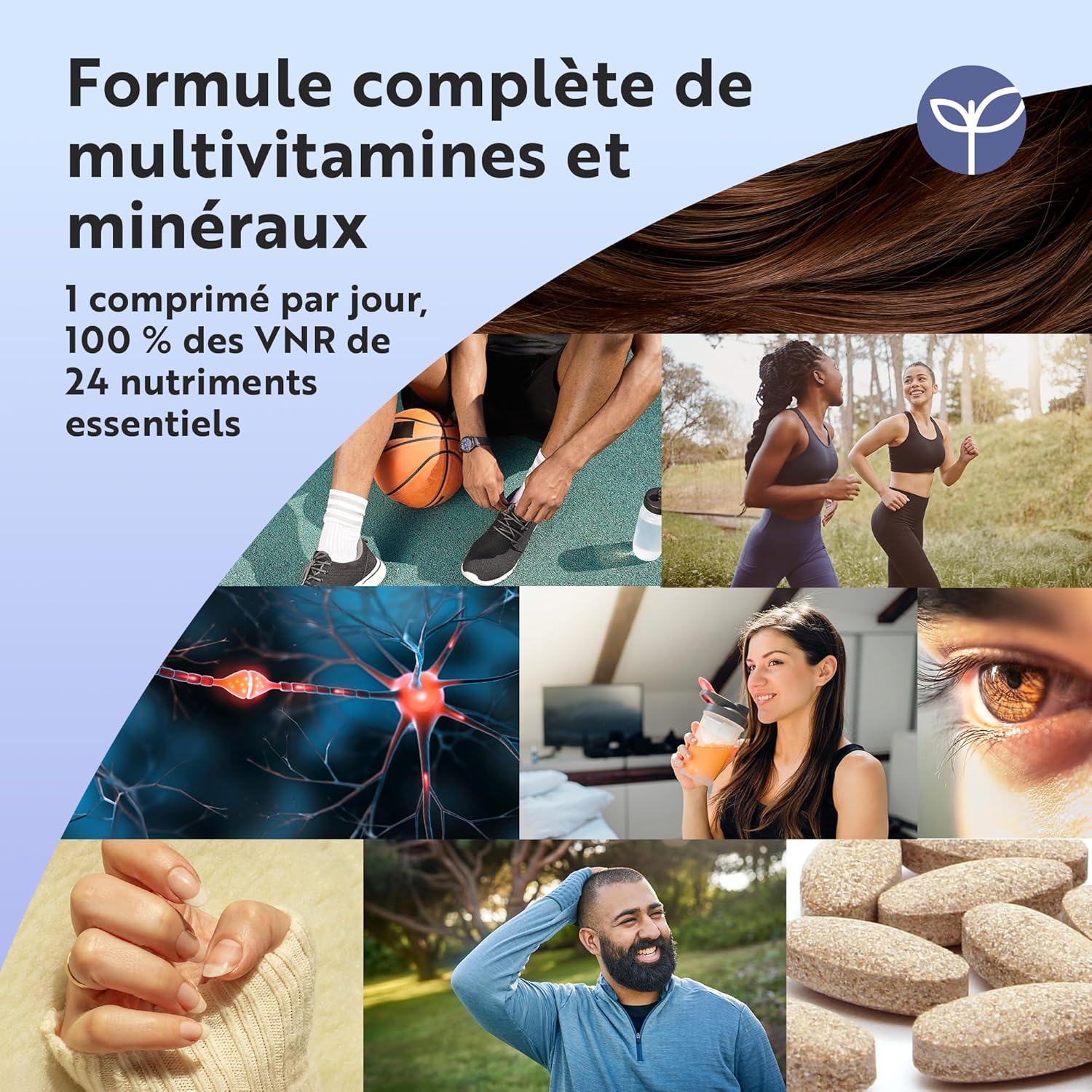 Multivitamines & Minéraux Naturels Premium
