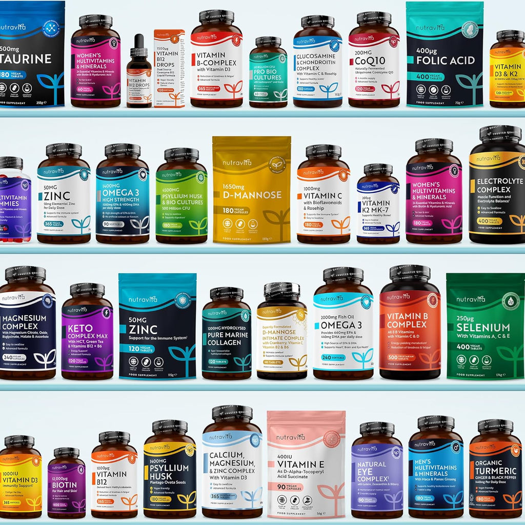 Multivitamines & Minéraux Naturels Premium