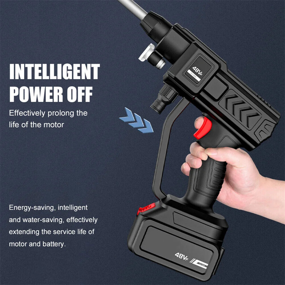 30BAR Cordless High Pressure Cleaner Washer 20000mAh Spray Water Gun Garden Wash Water Cleaning Machine for Makita 18V Battery