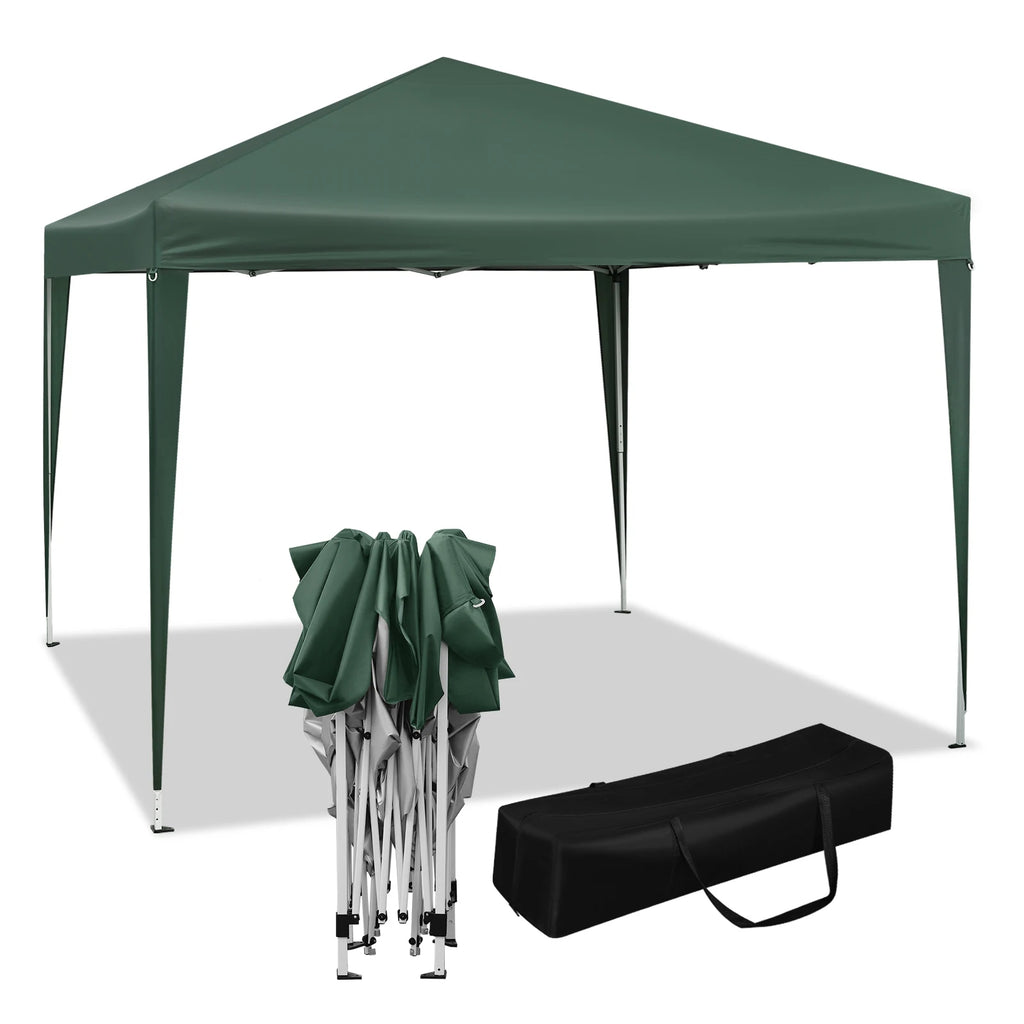 Pop-Up Folding Event Garden Gazebo Patio Waterproof Camping Festival Pagoda Tent Sun Protection for Wedding Beach Party
