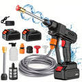 30BAR Cordless High Pressure Cleaner Washer 20000mAh Spray Water Gun Garden Wash Water Cleaning Machine for Makita 18V Battery