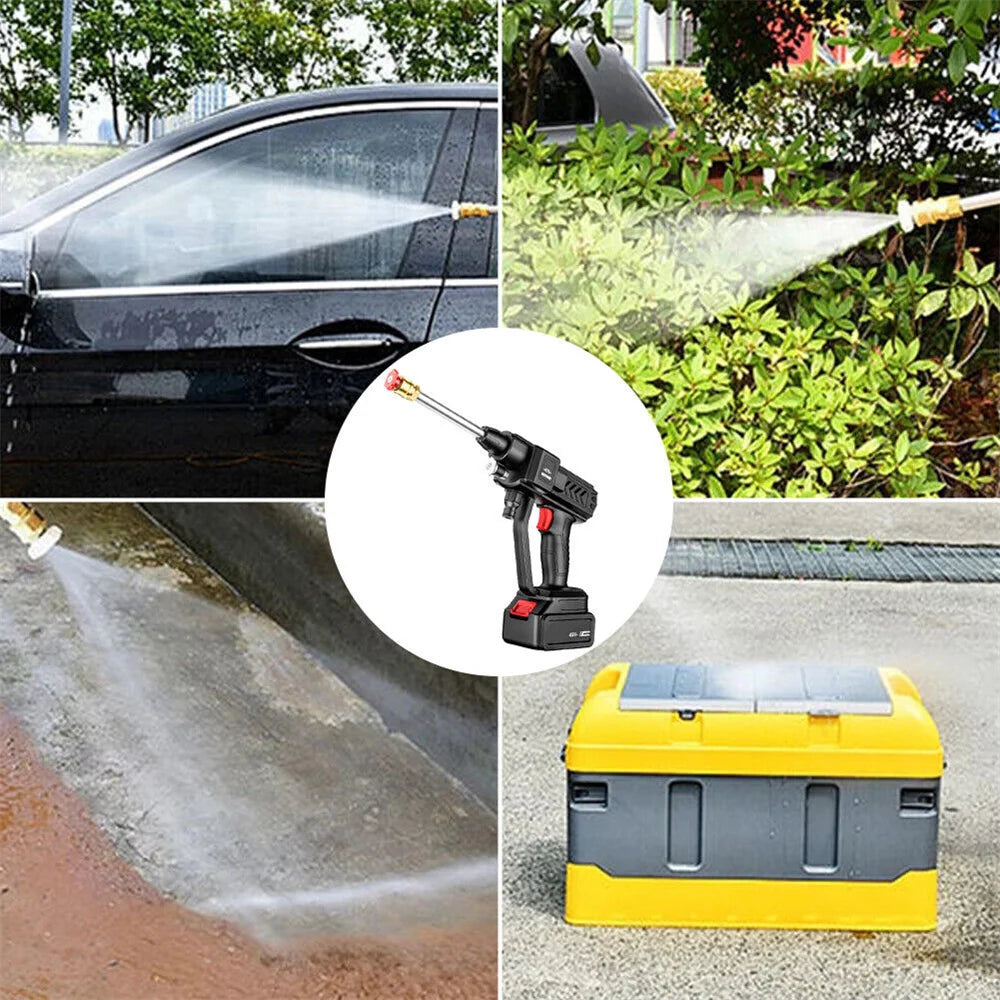 30BAR Cordless High Pressure Cleaner Washer 20000mAh Spray Water Gun Garden Wash Water Cleaning Machine for Makita 18V Battery