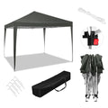 Pop-Up Folding Event Garden Gazebo Patio Waterproof Camping Festival Pagoda Tent Sun Protection for Wedding Beach Party