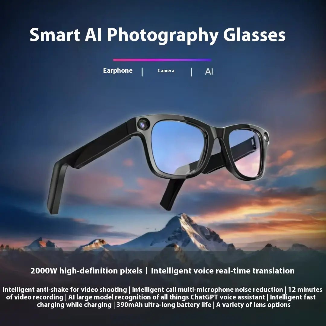 AI Camera Smart Glasses - FASTSHOPP👜