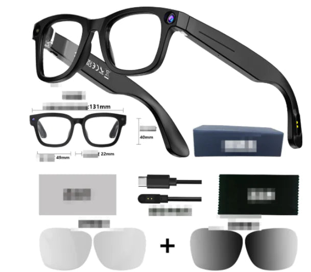AI Camera Smart Glasses - FASTSHOPP👜