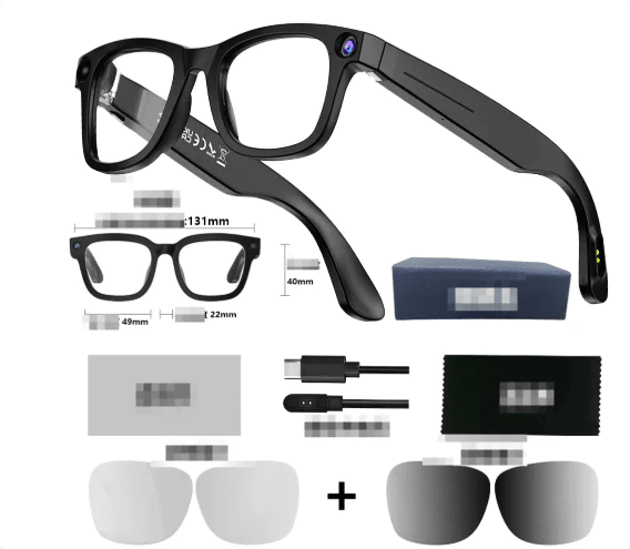 AI Camera Smart Glasses - FASTSHOPP👜