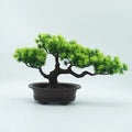 Artificial Plant Greenery Fake Bonsai Tree Indoor Bookshelf Desk Bathroom Farmhouse Decor Home Room Office Decoration Fake Plant - FASTSHOPP👜