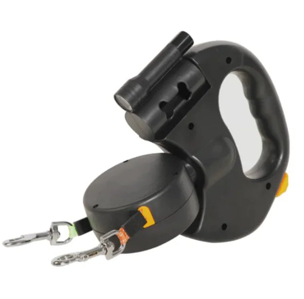 Auto Double Dog Leash - FASTSHOPP👜