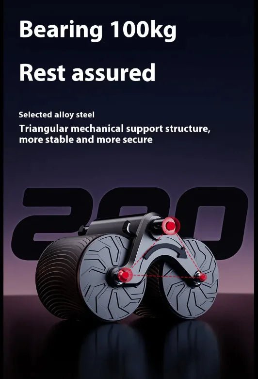 Automatic Rebound Abdominal Wheel - FASTSHOPP👜