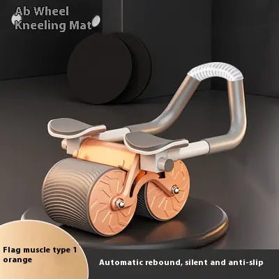 Automatic Rebound Abdominal Wheel - FASTSHOPP👜