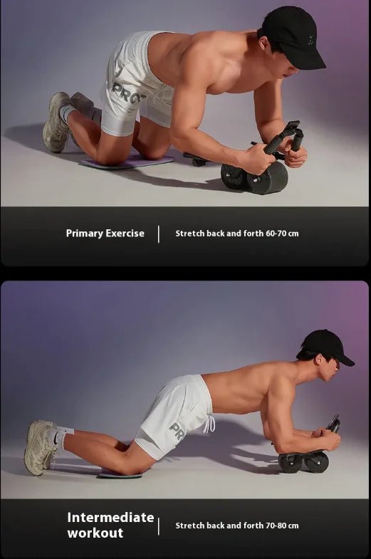 Automatic Rebound Abdominal Wheel - FASTSHOPP👜