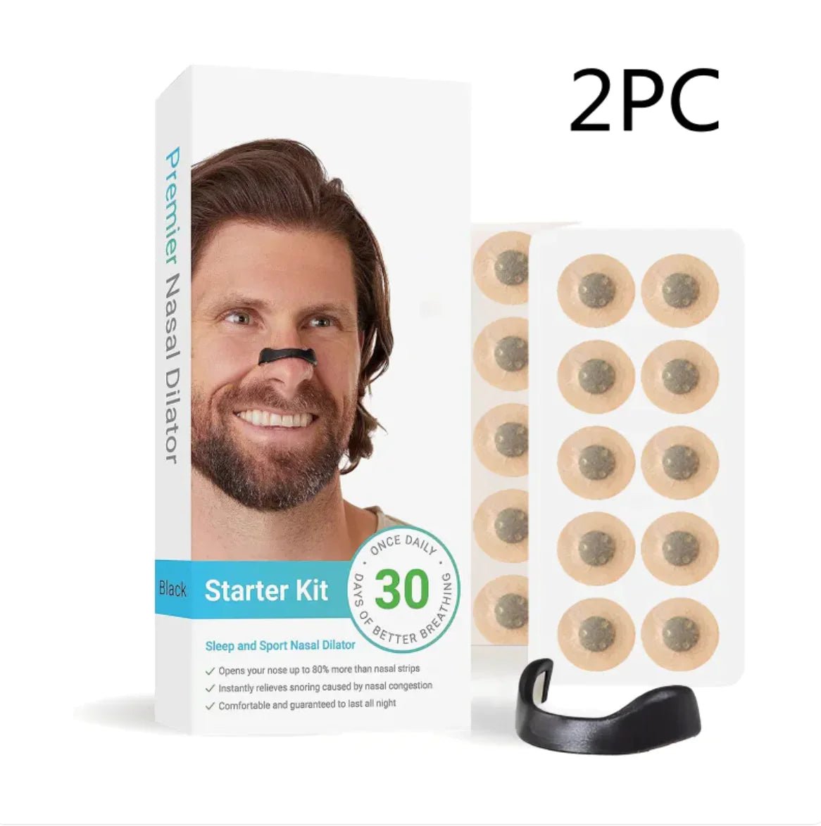 Breathe Easy Nasal Dilators - FASTSHOPP👜