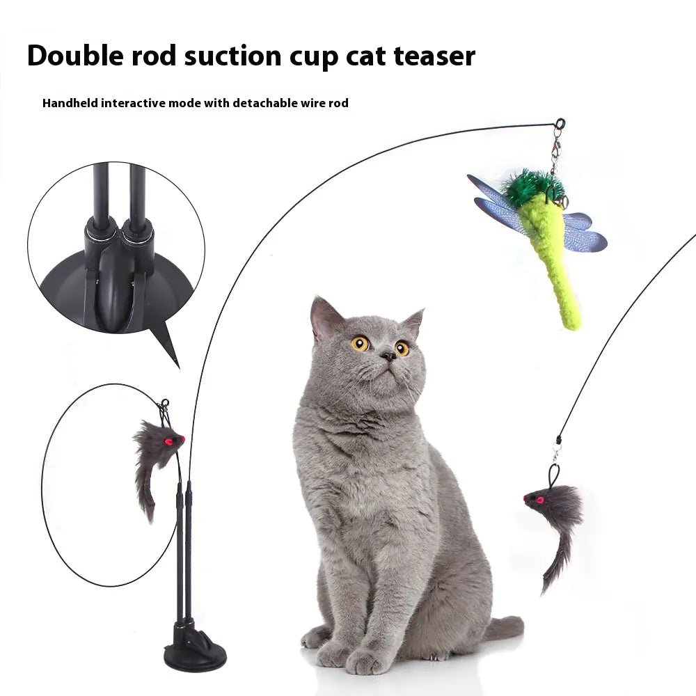 Cat Sucker Teaser Toy - FASTSHOPP👜