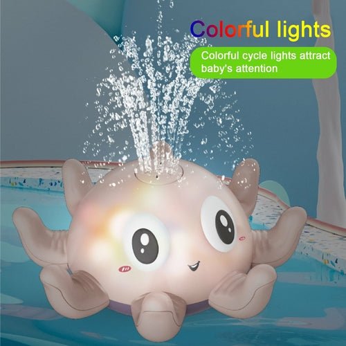 Children's Automatic Water Spray Bath Toy - FASTSHOPP👜