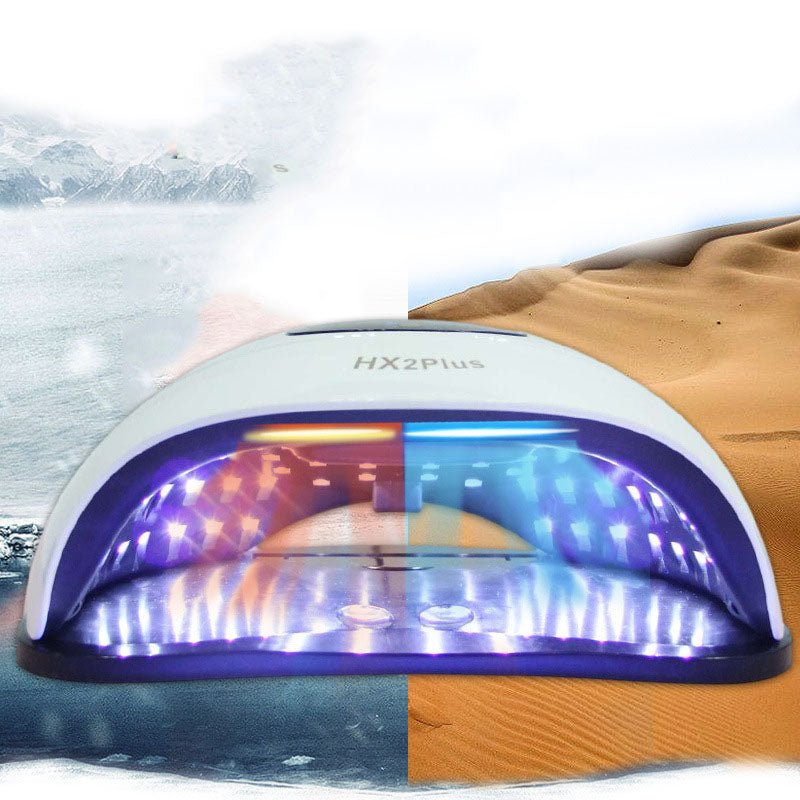 Cold And Warm Nail Phototherapy Machine - FASTSHOPP👜