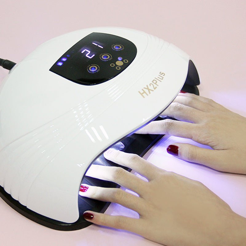 Cold And Warm Nail Phototherapy Machine - FASTSHOPP👜