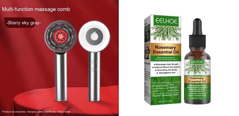 Comb Scalp Massager - FASTSHOPP👜