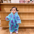 Cute Animal Baby Jumpsuit With Hooded Zipper - FASTSHOPP👜