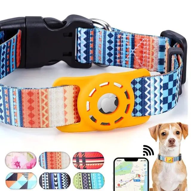 Digital Printing Collar for Apple Airtag - Pets Accessories - FASTSHOPP👜