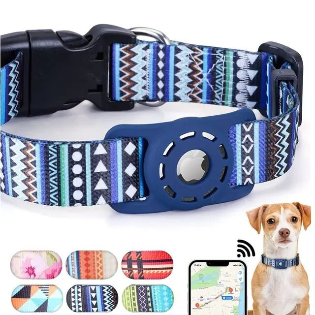 Digital Printing Collar for Apple Airtag - Pets Accessories - FASTSHOPP👜