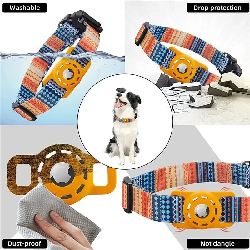 Digital Printing Collar for Apple Airtag - Pets Accessories - FASTSHOPP👜