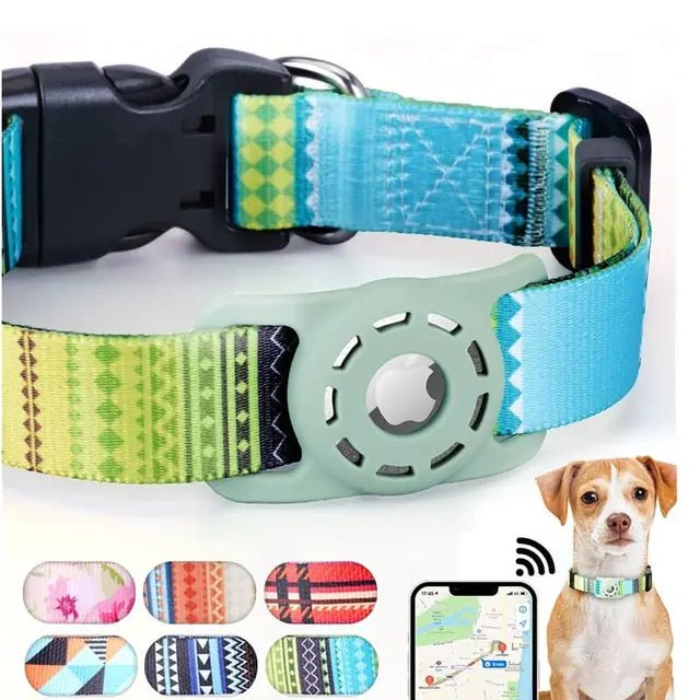 Digital Printing Collar for Apple Airtag - Pets Accessories - FASTSHOPP👜