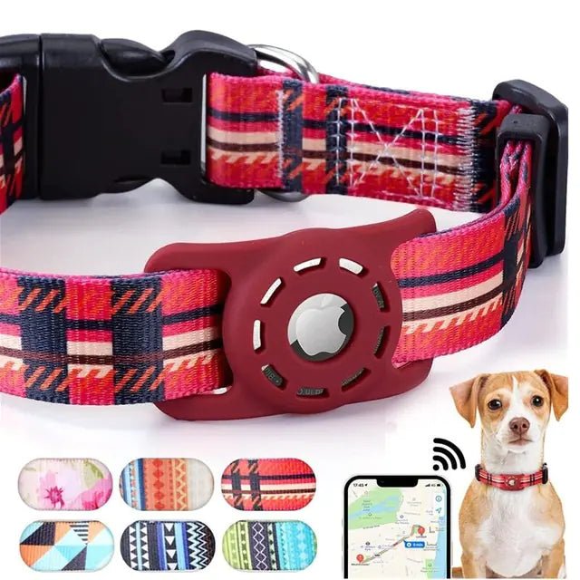 Digital Printing Collar for Apple Airtag - Pets Accessories - FASTSHOPP👜