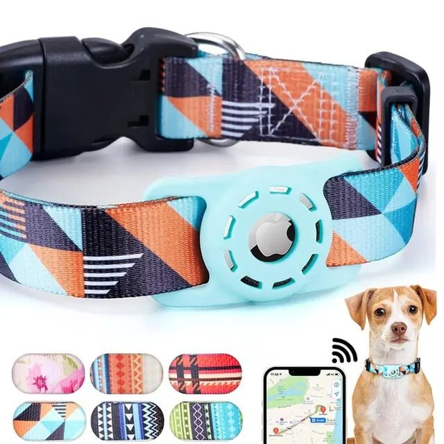 Digital Printing Collar for Apple Airtag - Pets Accessories - FASTSHOPP👜
