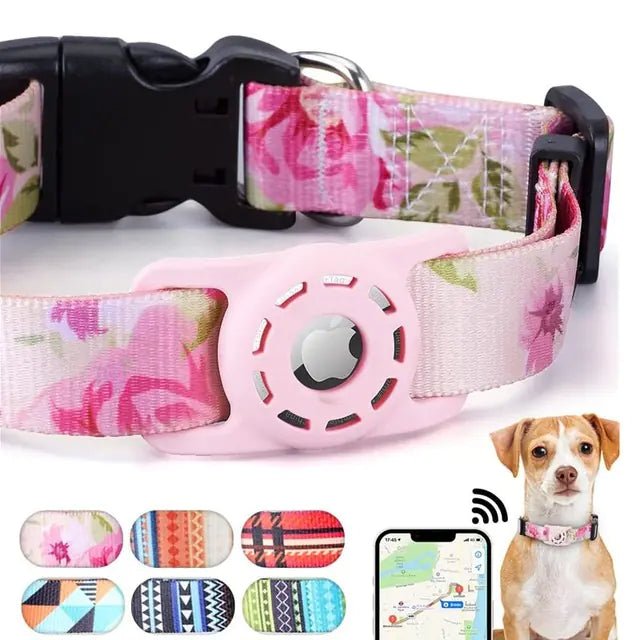 Digital Printing Collar for Apple Airtag - Pets Accessories - FASTSHOPP👜