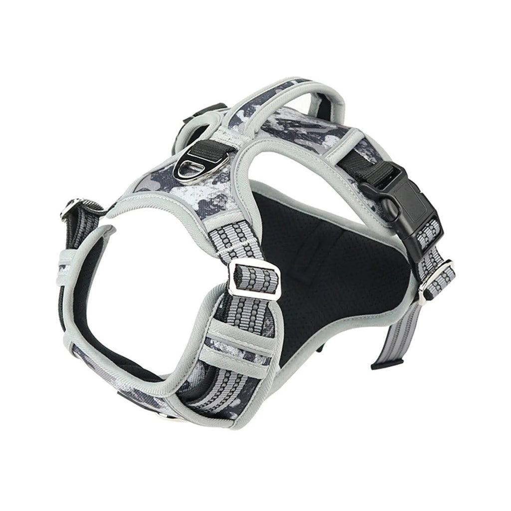 Durable Waterproof Pet Harness with Vertical Handle - FASTSHOPP👜