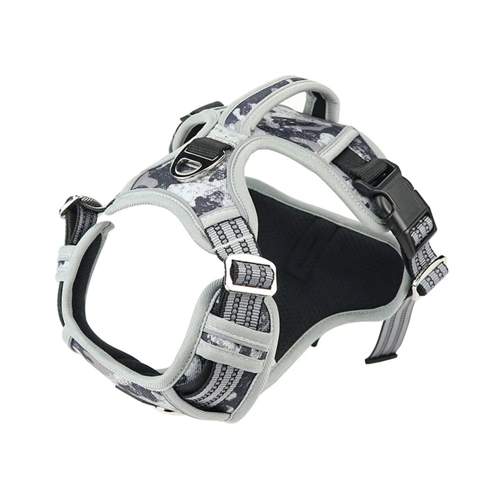 Durable Waterproof Pet Harness with Vertical Handle - FASTSHOPP👜