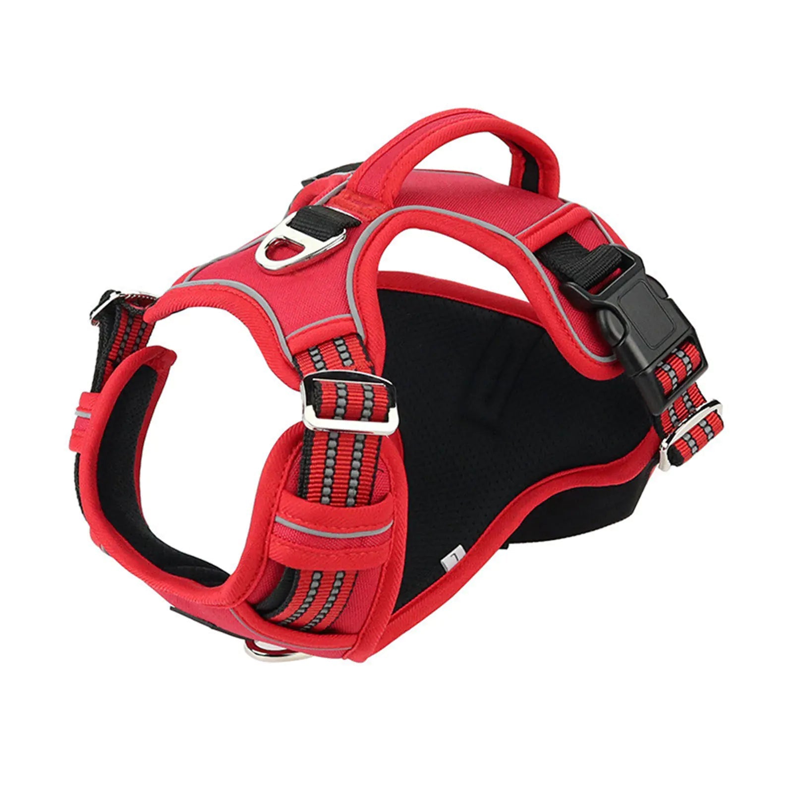 Durable Waterproof Pet Harness with Vertical Handle - FASTSHOPP👜