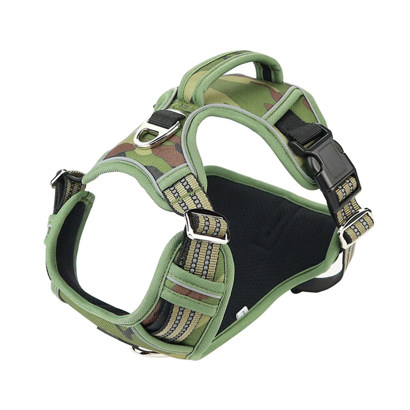Durable Waterproof Pet Harness with Vertical Handle - FASTSHOPP👜