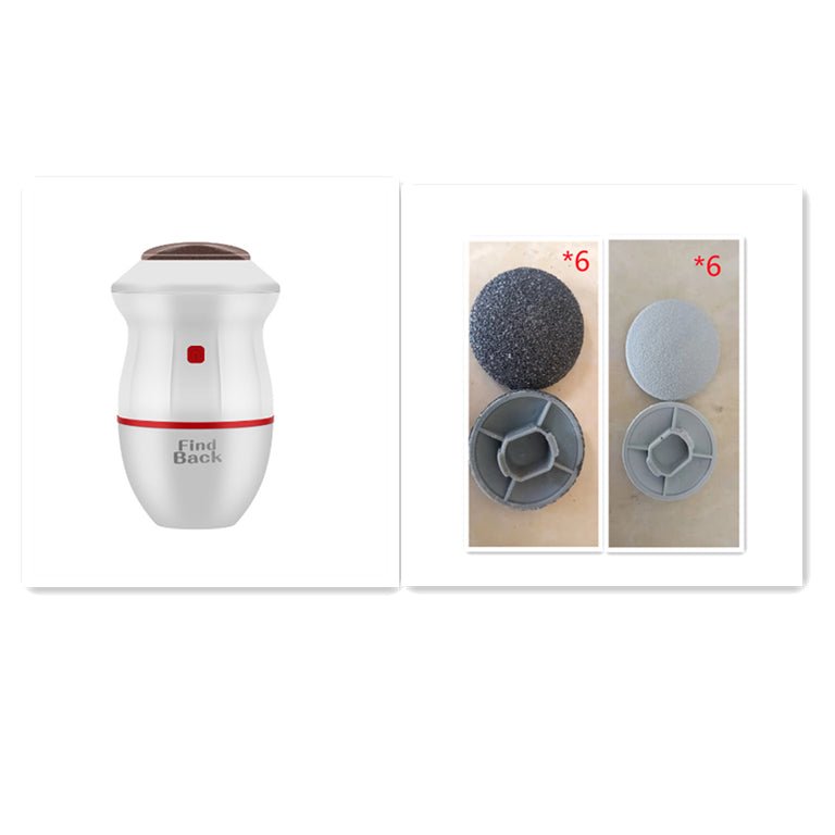 Electric Foot Grinder To Remove Dead Skin And Calluses - FASTSHOPP👜