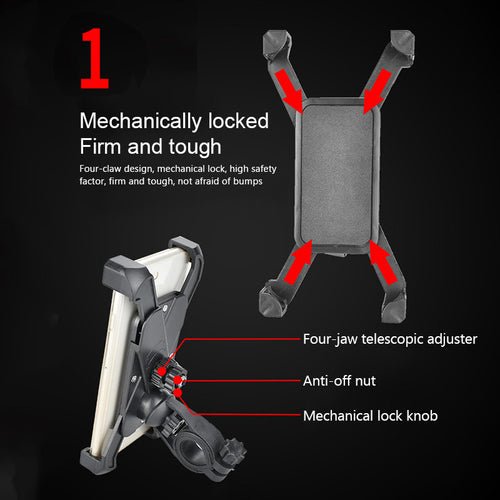 Electric Scooter Mobile Phone Bracket Universal - FASTSHOPP👜