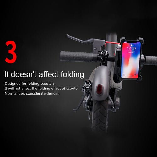 Electric Scooter Mobile Phone Bracket Universal - FASTSHOPP👜