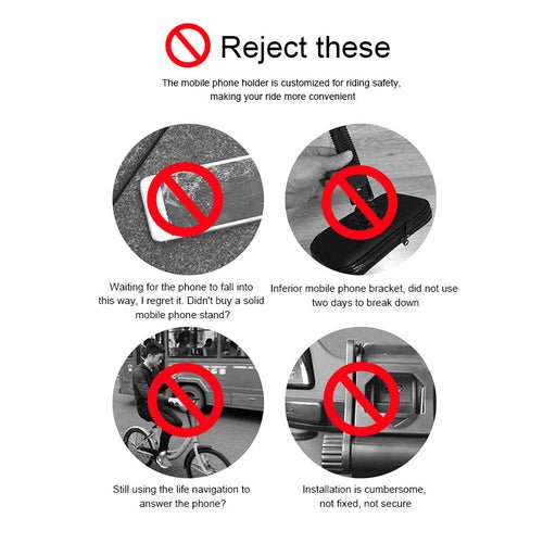 Electric Scooter Mobile Phone Bracket Universal - FASTSHOPP👜