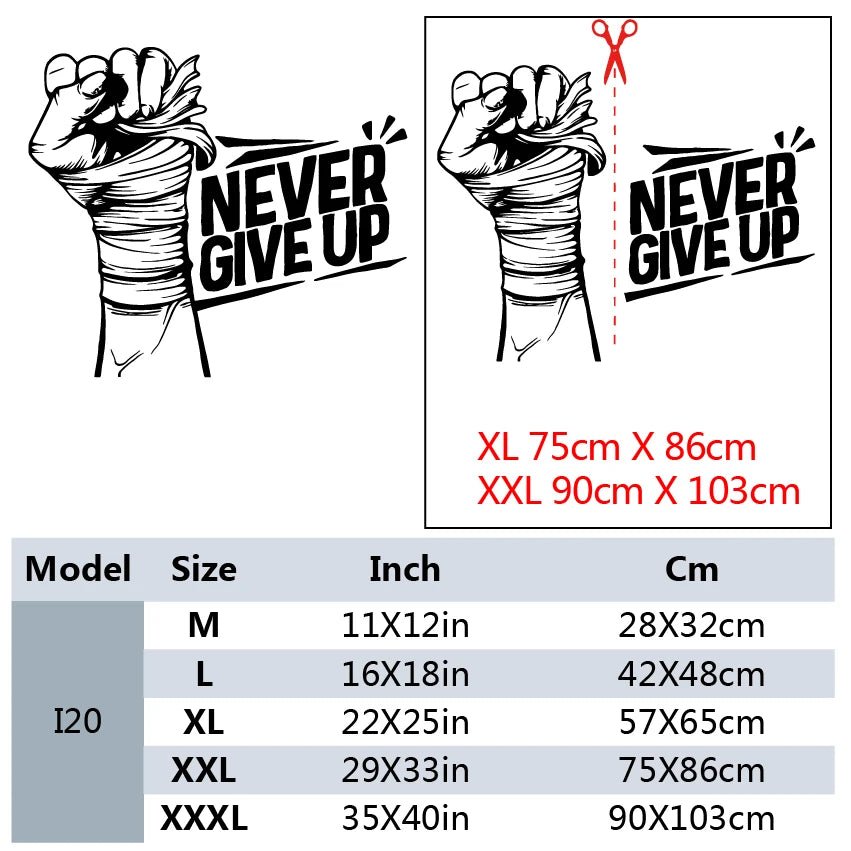 Fitness room Sticker Waterproof Vinyl Wallpaper Home Decor Living Room Bedroom Decal Creative Stickers - FASTSHOPP👜