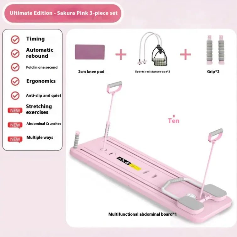 Household Abdominal Wheel Fitness Board - FASTSHOPP👜