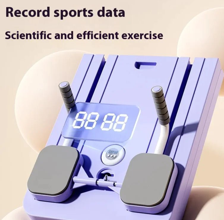 Household Abdominal Wheel Fitness Board - FASTSHOPP👜