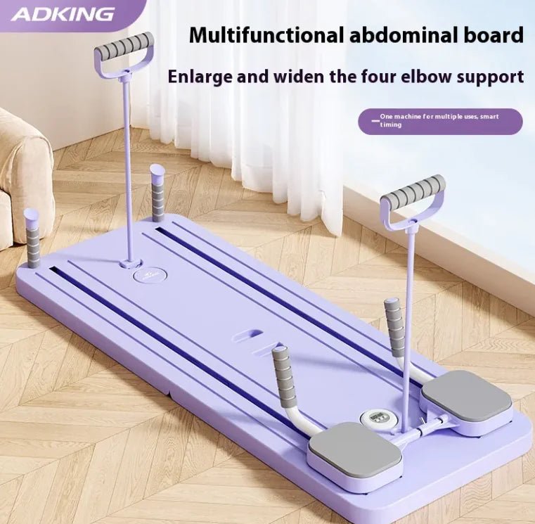 Household Abdominal Wheel Fitness Board - FASTSHOPP👜