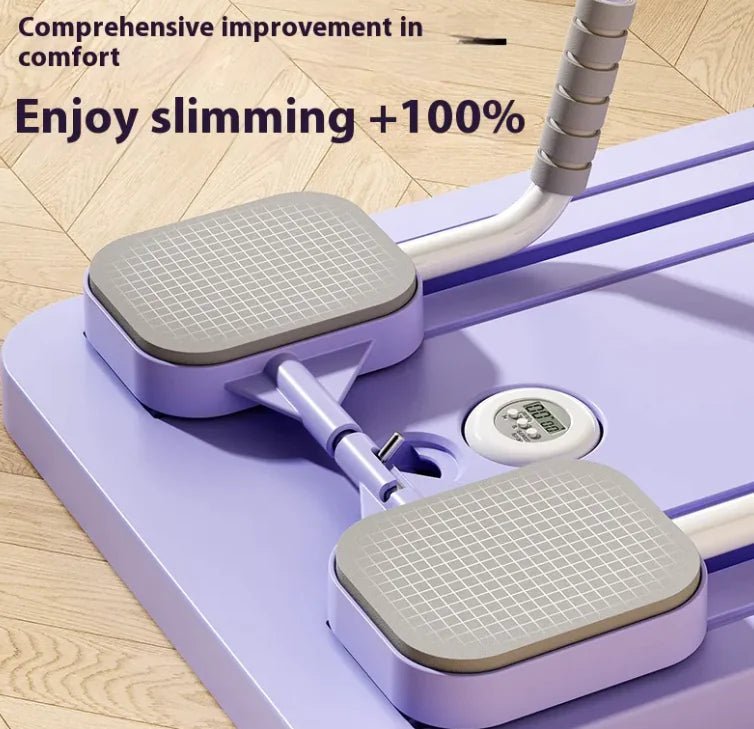 Household Abdominal Wheel Fitness Board - FASTSHOPP👜