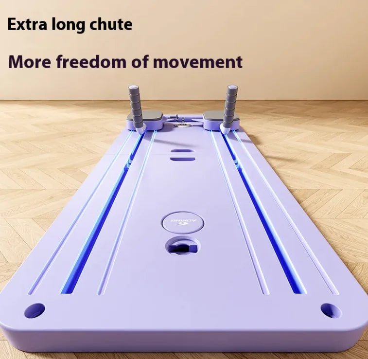 Household Abdominal Wheel Fitness Board - FASTSHOPP👜