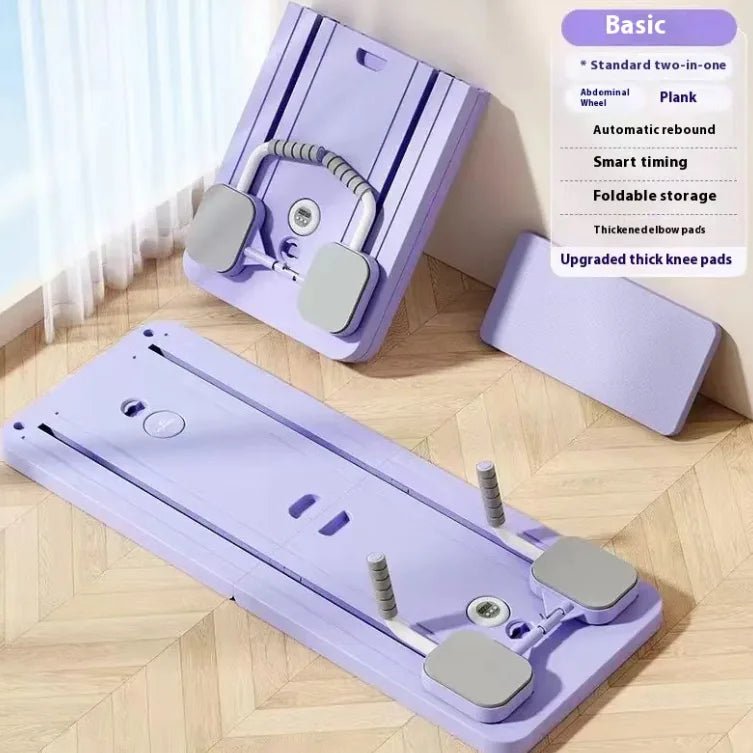 Household Abdominal Wheel Fitness Board - FASTSHOPP👜
