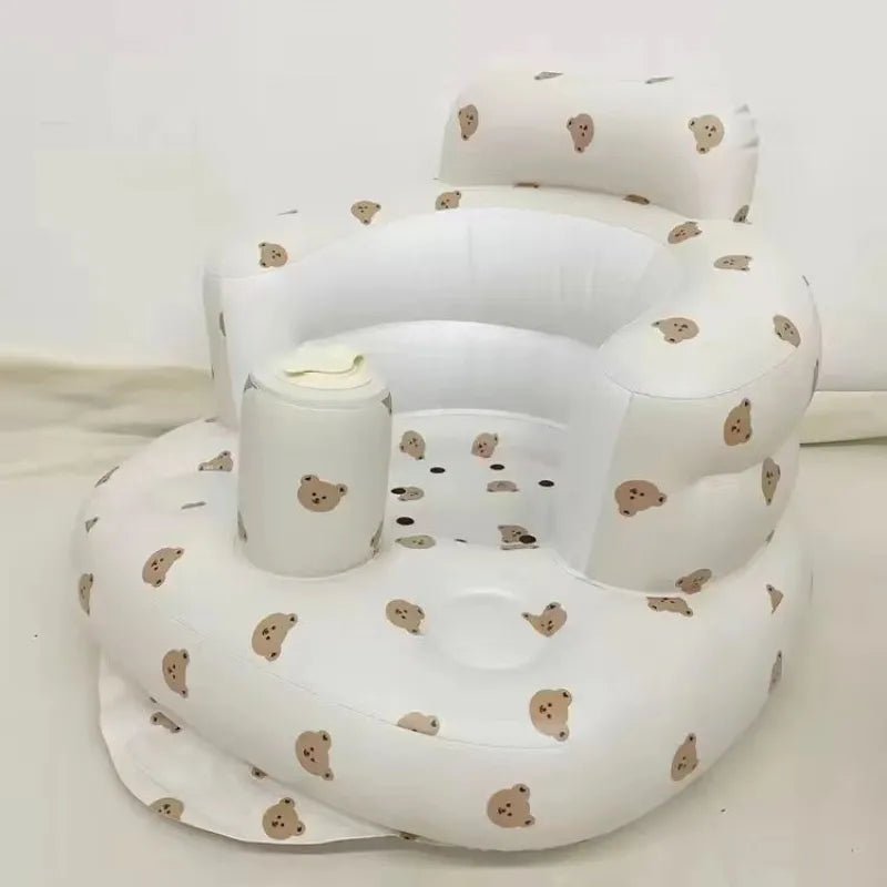 Inflatable Baby Chair for Dining & Bath - FASTSHOPP👜