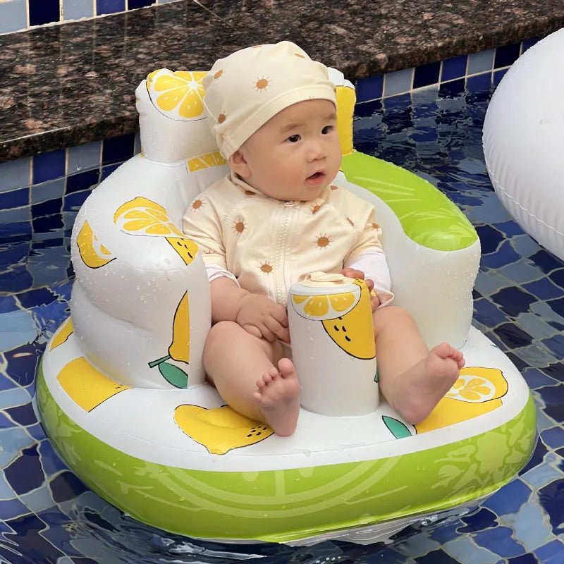 Inflatable Baby Chair for Dining & Bath - FASTSHOPP👜