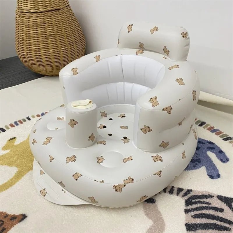 Inflatable Baby Chair for Dining & Bath - FASTSHOPP👜
